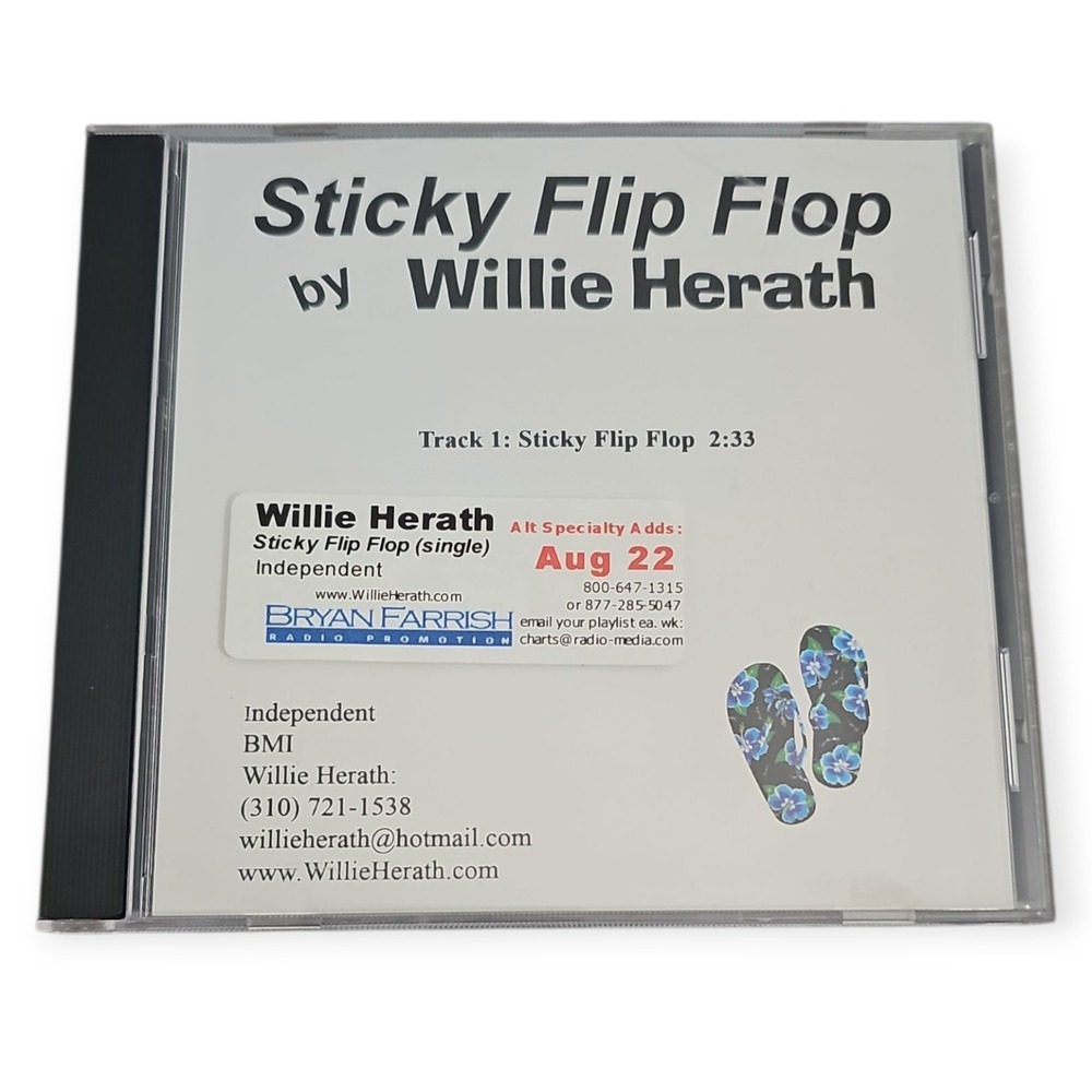 Willie Herath – Sticky Flip‎ Flop [Promotional CD Single]